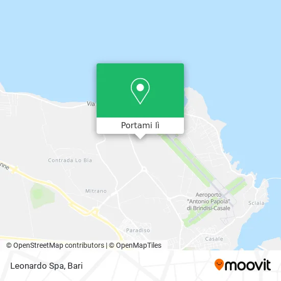 Mappa Leonardo Spa