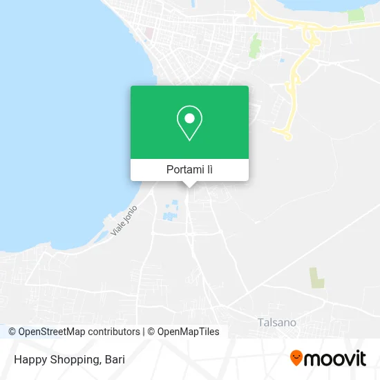 Mappa Happy Shopping