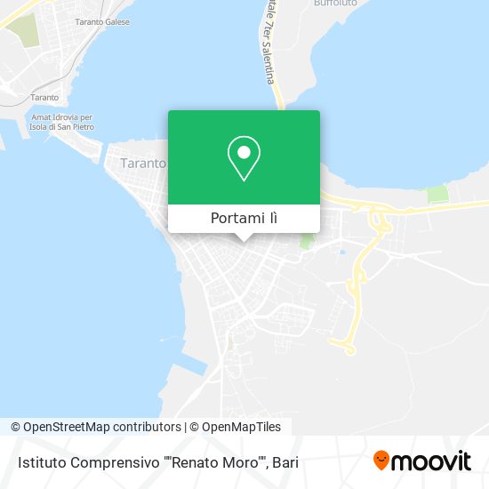Mappa Istituto Comprensivo ""Renato Moro""