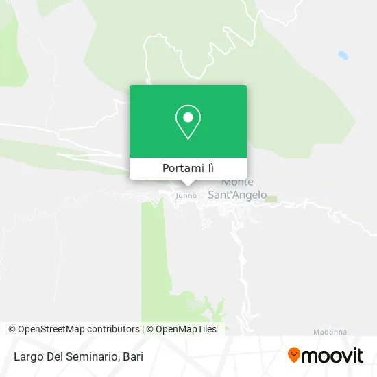 Mappa Largo Del Seminario