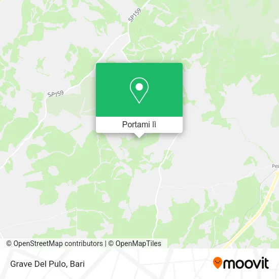 Mappa Grave Del Pulo