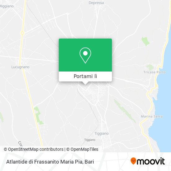 Mappa Atlantide di Frassanito Maria Pia