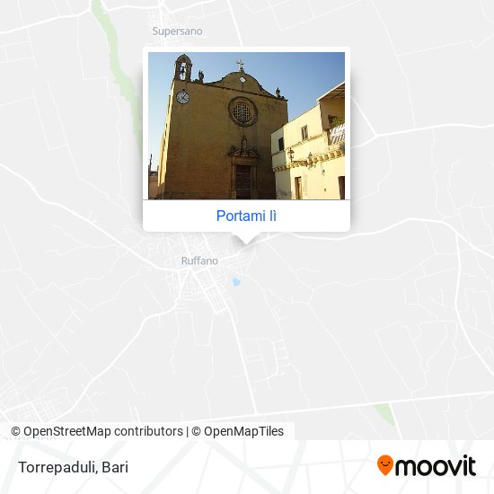 Mappa Torrepaduli