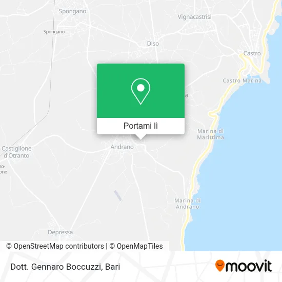 Mappa Dott. Gennaro Boccuzzi