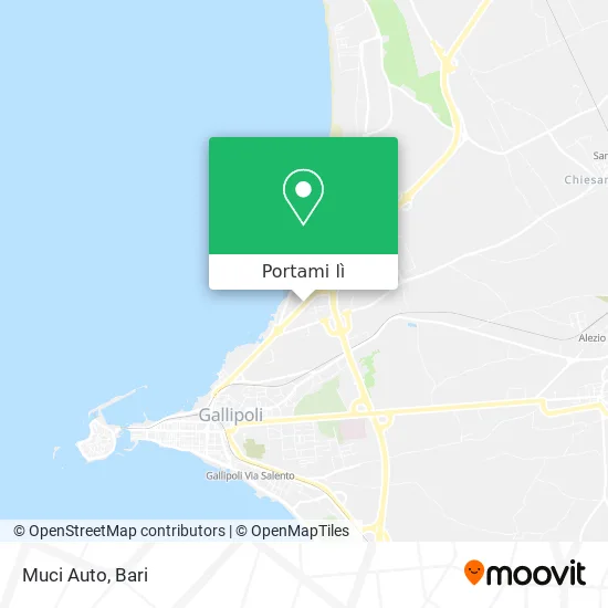 Mappa Muci Auto