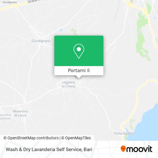 Mappa Wash & Dry Lavanderia Self Service
