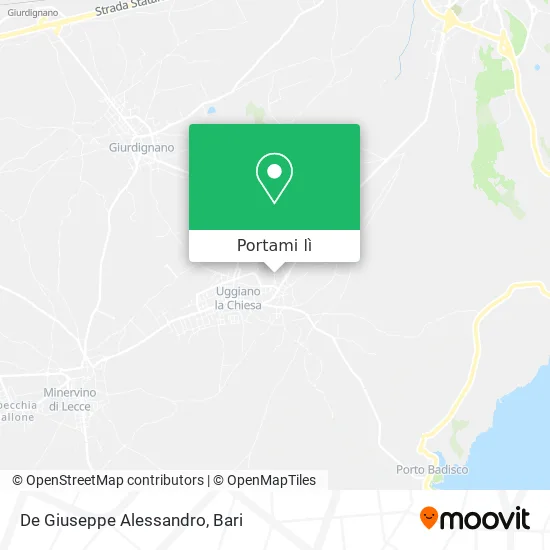 Mappa De Giuseppe Alessandro