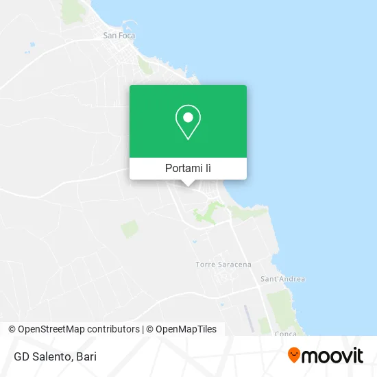 Mappa GD Salento