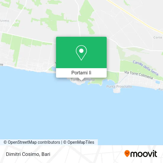 Mappa Dimitri Cosimo