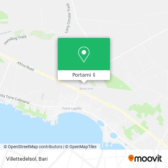 Mappa Villettedelsol