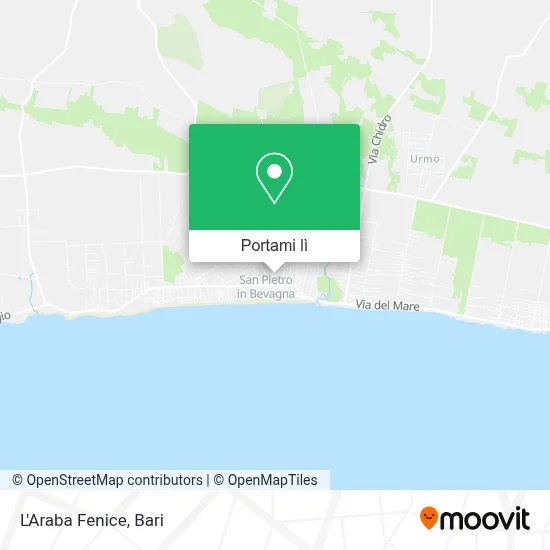 Mappa L'Araba Fenice