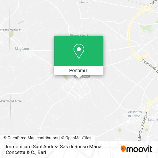 Mappa Immobiliare Sant'Andrea Sas di Russo Maria Concetta & C.