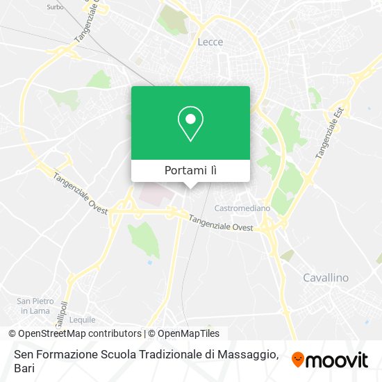 Mappa Sen Formazione Scuola Tradizionale di Massaggio