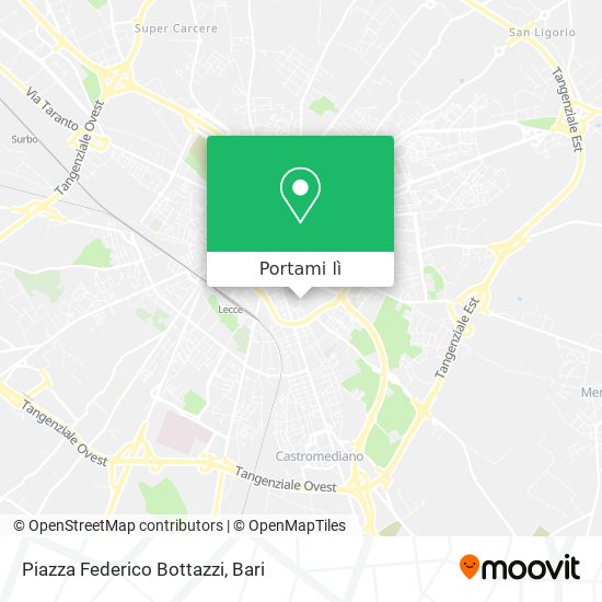 Mappa Piazza Federico Bottazzi