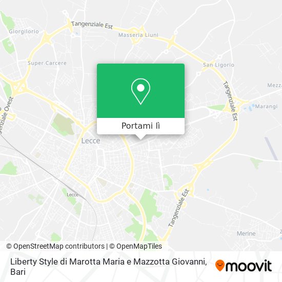 Mappa Liberty Style di Marotta Maria e Mazzotta Giovanni