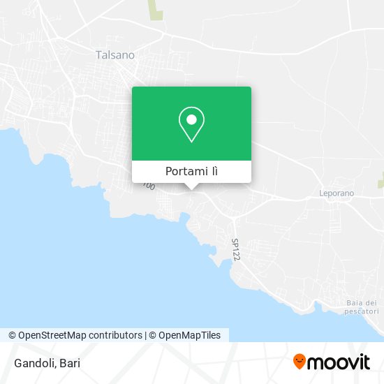 Mappa Gandoli