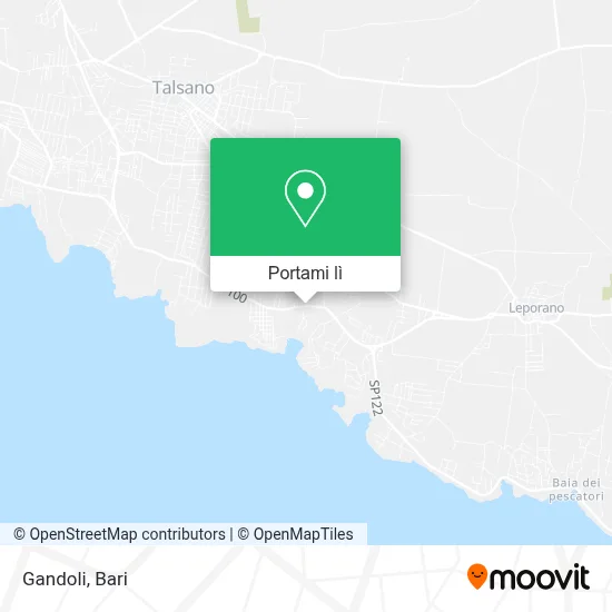 Mappa Gandoli