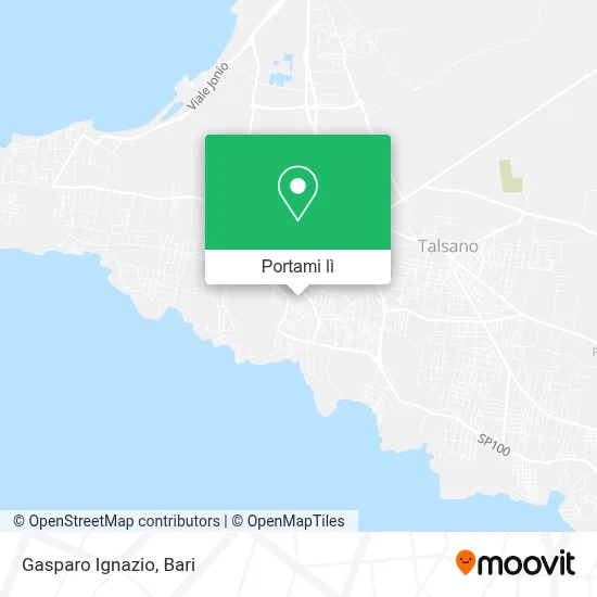 Mappa Gasparo Ignazio