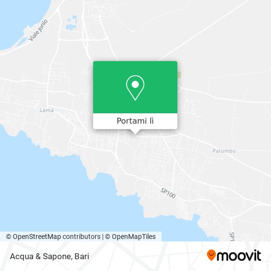Mappa Acqua & Sapone