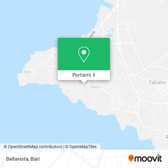 Mappa Bellavista