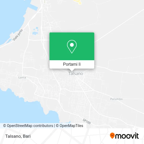 Mappa Talsano