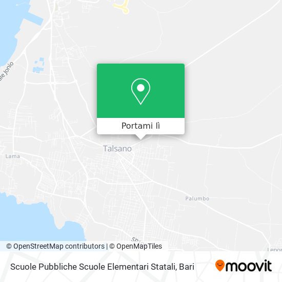 Mappa Scuole Pubbliche Scuole Elementari Statali