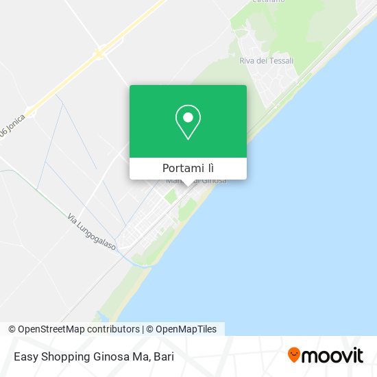 Mappa Easy Shopping Ginosa Ma