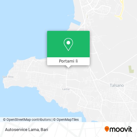 Mappa Autoservice Lama