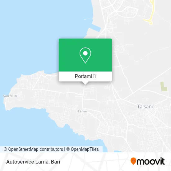 Mappa Autoservice Lama