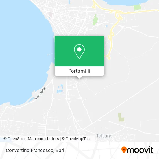 Mappa Convertino Francesco