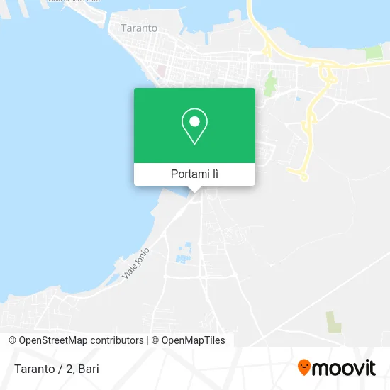 Mappa Taranto / 2