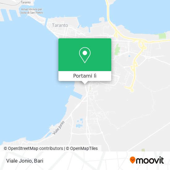 Mappa Viale Jonio