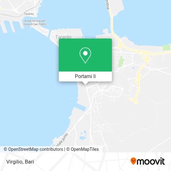 Mappa Virgilio