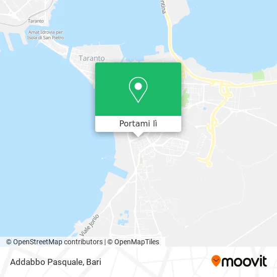 Mappa Addabbo Pasquale