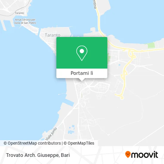 Mappa Trovato Arch. Giuseppe