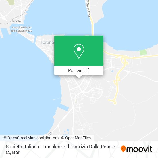 Mappa Società Italiana Consulenze di Patrizia Dalla Rena e C.