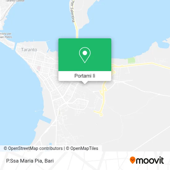 Mappa P.Ssa Maria Pia