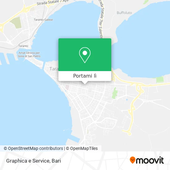 Mappa Graphica e Service