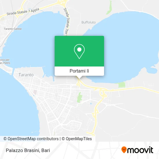 Mappa Palazzo Brasini