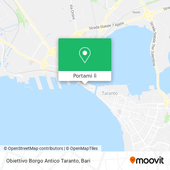 Mappa Obiettivo Borgo Antico Taranto