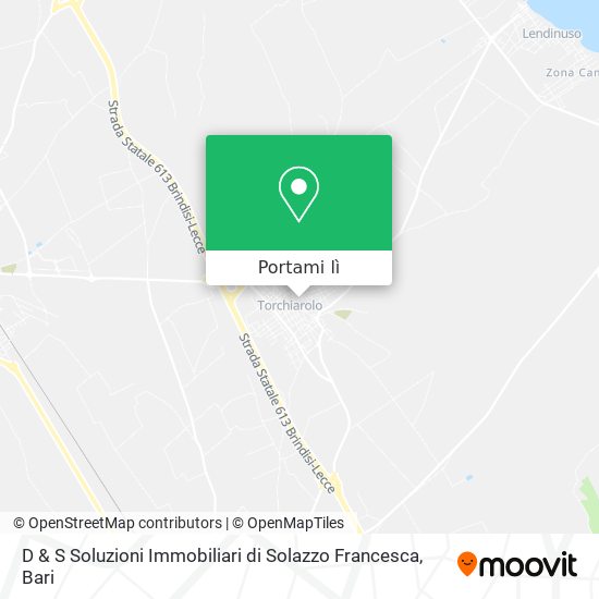 Mappa D & S Soluzioni Immobiliari di Solazzo Francesca