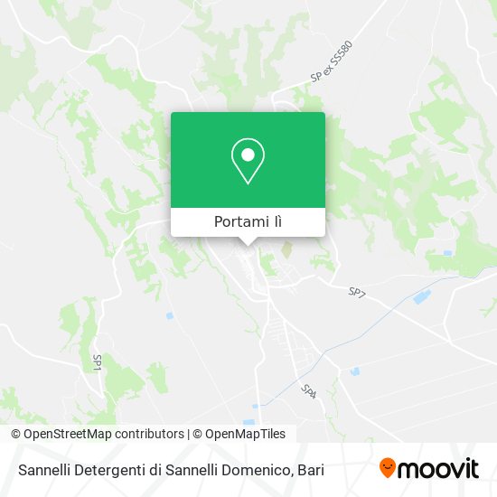 Mappa Sannelli Detergenti di Sannelli Domenico