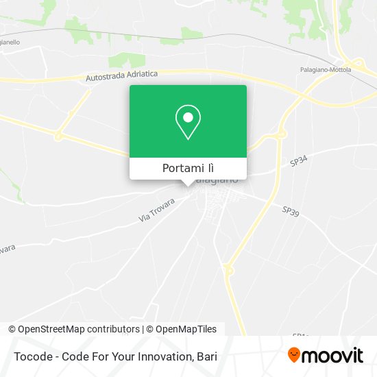 Mappa Tocode - Code For Your Innovation