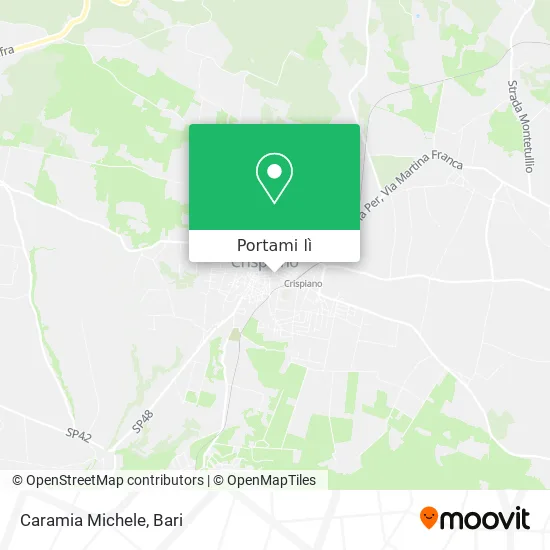 Mappa Caramia Michele