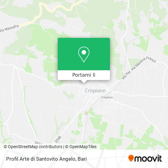 Mappa Profil Arte di Santovito Angelo