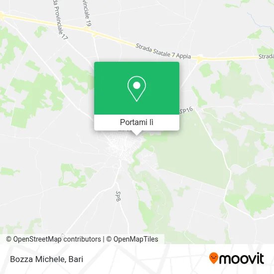 Mappa Bozza Michele