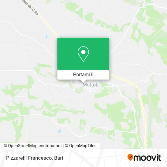 Mappa Pizzarelli Francesco