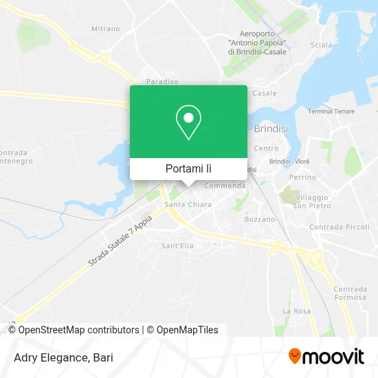 Mappa Adry Elegance