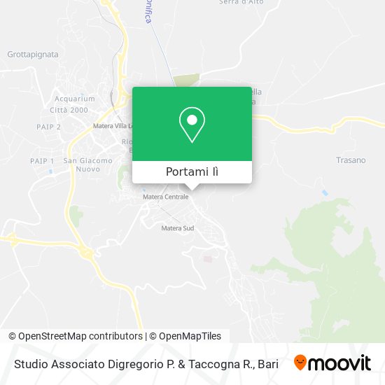 Mappa Studio Associato Digregorio P. & Taccogna R.