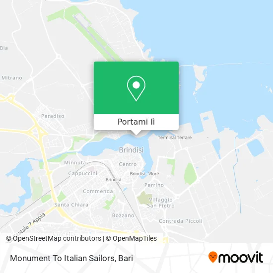 Mappa Monument To Italian Sailors